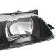 Nissan Maxima 1995-1999 Black JDM R34 Style Headlights