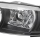 Nissan Maxima 1995-1999 Black JDM R34 Style Headlights
