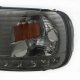 Ford Expedition 1997-2002 Smoked LED DRL Headlights One Piece