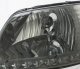 Ford Expedition 1997-2002 Smoked LED DRL Headlights One Piece