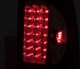 Ford F250 Super Duty 1999-2007 Black Chrome LED Tail Lights