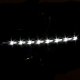 Chevy Silverado 2500HD 2007-2014 Black LED DRL Headlights