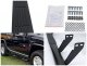 Hummer H2 2003-2011 Black Nerf Bars Side Step