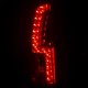 Chevy 2500 Pickup 1988-1998 Black Custom LED Tail Lights