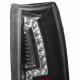 GMC Sierra 1988-1998 Black Custom LED Tail Lights