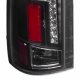 GMC Yukon 1992-1999 Black Custom LED Tail Lights