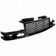 Chevy S10 1998-2004 Black Billet Grille and Headlights Bumper Lights