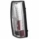 Cadillac Escalade 1999-2000 Chrome Custom LED Tail Lights