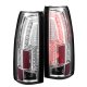 Chevy Suburban 1992-1999 Chrome Custom LED Tail Lights