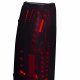 GMC Suburban 1992-1999 Tinted Custom LED Tail Lights
