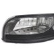 Chevy Corvette C5 1997-2004 Black Clear Corner Parking Lights