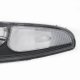 Chevy Corvette C5 1997-2004 Black Clear Corner Parking Lights