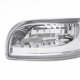 Chevy Corvette C5 1997-2004 Chrome Clear Corner Parking Lights