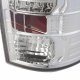 Dodge Ram 2500 2010-2018 LED Tail Lights Chrome Clear