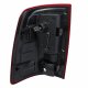 Dodge Ram 2500 2010-2018 LED Tail Lights Red Clear
