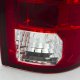 Dodge Ram 2500 2010-2018 LED Tail Lights Red Clear