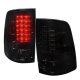 Dodge Ram 2500 2010-2018 LED Tail Lights Smoked