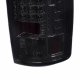 Dodge Ram 2002-2006 LED Tail Lights Smoked