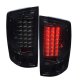 Dodge Ram 2500 2003-2006 LED Tail Lights Smoked