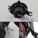 Dodge Ram 2002-2008 Smoked Halo Projector Fog Lights