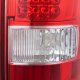Ford F150 2004-2008 Red and Clear LED Tail Lights