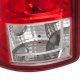 Chevy Suburban 2000-2006 Red LED Tail Lights