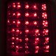 GMC Yukon 2000-2006 Red LED Tail Lights