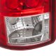 GMC Yukon XL 2000-2006 Red LED Tail Lights