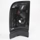 Dodge Ram 2500 1994-2002 LED Tail Lights Black Chrome