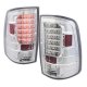Dodge Ram 3500 2010-2018 Chrome Headlights and LED Tail Lights