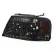 Ford F150 2004-2008 Smoked Projector Headlights Halo LED DRL