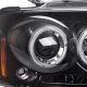 Ford F150 2004-2008 Smoked Halo Projector Headlights with LED