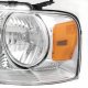 Ford F150 2004-2008 Clear Euro Headlights