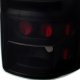 GMC Yukon 2000-2006 Black Smoked LED Tail Lights