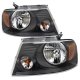 Ford F150 2004-2008 Black Headlights LED Tail Lights