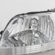 Ford Expedition 1997-2002 Chrome One Piece Headlights