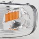 Ford Expedition 1997-2002 Chrome One Piece Headlights