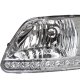 Ford Expedition 1997-2002 Clear Crystal Headlights LED DRL