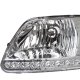 Ford F150 1997-2003 Clear Crystal Headlights LED DRL
