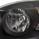 Dodge Ram 3500 2006-2009 Black Euro Headlights