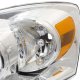 Dodge Ram 2006-2008 Clear Euro Headlights