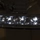 Ford F150 1997-2003 Clear LED DRL Headlights and LED Tail Lights Red