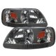 Ford F150 1997-2003 Smoked Headlights and LED Tail Lights