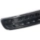 GMC Sierra 1500HD 2001-2006 Black Headlights LED DRL Bumper Lights
