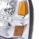 Ford F350 Super Duty 2005-2007 Clear Headlights LED DRL