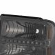 Ford F550 Super Duty 2005-2007 Smoked Headlights LED Daytime Running Lights