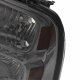 Ford F550 Super Duty 2005-2007 Smoked Headlights LED Daytime Running Lights