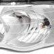 Dodge Ram 3500 2003-2005 Chrome Clear Headlights