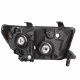 Toyota Sequoia 2008-2017 Smoked Clear Headlights