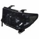 Toyota Sequoia 2008-2017 Smoked Clear Headlights